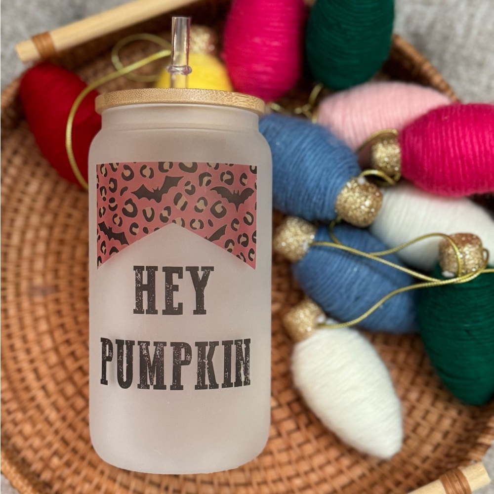 Hey Pumpkin Frosted Can